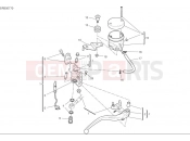 DUCATI 2025 Monster Front brake pump