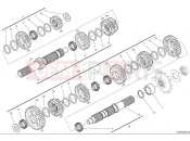 DUCATI 2025 Monster Gear box