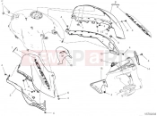 DUCATI 2025 Monster Front fairing