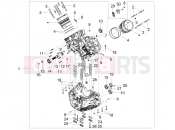 MOTOGUZZI V100 Mandello S E5+ (EU) Crankcases I