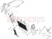 MOTOGUZZI V100 Mandello S E5+ (EU) Front body