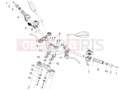 MOTOGUZZI V100 Mandello S E5+ (EU) Handlebar - Controls