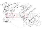 MOTOGUZZI V100 Mandello S E5+ (EU) Side fairing