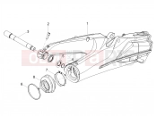 MOTOGUZZI V100 Mandello S E5+ (EU) Swing arm