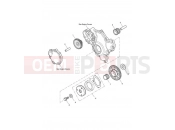 TRIUMPH Speed Triple RS Starter Drive Gears