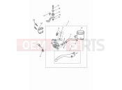 TRIUMPH Scrambler 1200 XC Front brake master cylinder