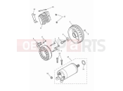TRIUMPH Scrambler 1200 XC Alternator & starter motor