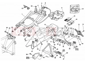 DUCATI 1995 Superbike 748 REAR FRAME USA » FRAME