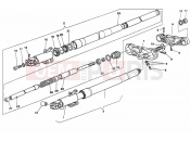 DUCATI 1995 Supersport 750 SS FRONT FORK FM 007706 » FRONT SUSPENSION