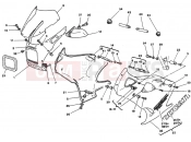 DUCATI 1995 Supersport 750 SS DM 009457&GT; FAIRING » PLASTICS