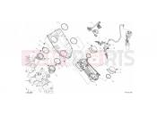 DUCATI Multistrada 950 Spoked Wheels THROTTLE BODY