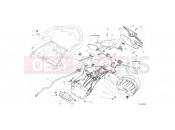 DUCATI Multistrada 950 Spoked Wheels PLATE HOLDER