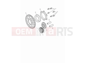 TRIUMPH Speed Triple 1200 RS Starter drive gears