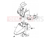 SUZUKI CP50CHF M (1991) 30 - HEADLAMP HOUSING