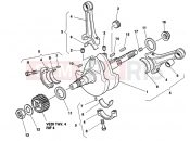 DUCATI 1995 Supersport 750 SS CRANKSHAFT » ENGINE CASE