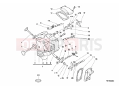 DUCATI 1999 Sporttouring ST2 HORIZONTAL CYLINDER HEAD