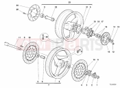 DUCATI 1999 Sporttouring ST2 WHEELS