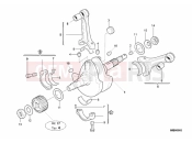 DUCATI 1999 Sporttouring ST2 CRANKSHAFT
