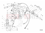 DUCATI 1999 Sporttouring ST2 HANDLEBAR