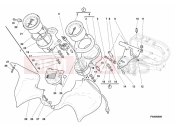 DUCATI 1999 Sporttouring ST2 METER