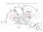 DUCATI 1999 Sporttouring ST2 THROTTLE BODY