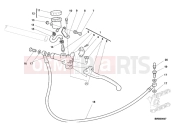 DUCATI 1999 Sporttouring ST2 CLUTCH MASTER CYLINDER