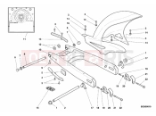 DUCATI 1999 Sporttouring ST2 SWING ARM