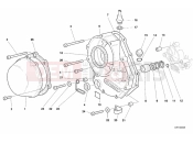 DUCATI 1999 Sporttouring ST2 CLUTCH COVER