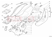 DUCATI 1999 Sporttouring ST2 SEAT