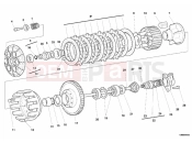 DUCATI 1999 Sporttouring ST2 CLUTCH