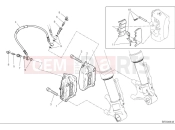 Front brake system - Ducati Scrambler 1100 Sport Pro 2025