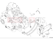 Oil cooler - Ducati Scrambler 1100 Sport Pro 2025