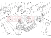 Vertical cylinder head - Ducati Scrambler 1100 Sport Pro 2025