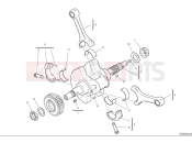 Connecting rods - Ducati Scrambler 1100 Sport Pro 2025