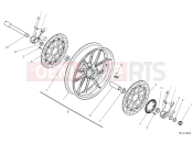 Front wheel - Ducati Scrambler 1100 Sport Pro 2025