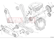 Timing system - Ducati Scrambler 1100 Sport Pro 2025