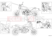Positioning plates - Ducati Scrambler 1100 Sport Pro 2025