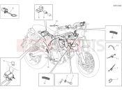 Vehicle electric system - Ducati Scrambler 1100 Sport Pro 2025