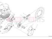 Front sprocket & chain - Ducati Scrambler 1100 Sport Pro 2025
