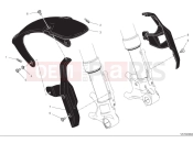Front mudguard - Ducati Scrambler 1100 Sport Pro 2025