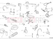 Workshop service tools - engine - Ducati Scrambler 1100 Sport Pro 2025