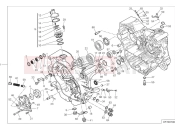 Crankcase - Ducati Scrambler 1100 Sport Pro 2025