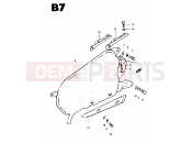 7 - MUFFLER - Suzuki CS50 / CS50D / CS50G D (1983)