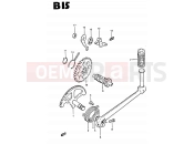 14 - KICK STARTER - Suzuki CS50 / CS50D / CS50G D (1983)
