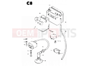 23 - ELECTRICAL - Suzuki CS50 / CS50D / CS50G D (1983)