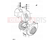 SUZUKI CS80C / CS80L D (1983) 10 - COOLING FAN