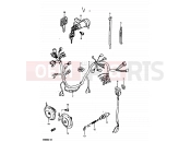 SUZUKI CS80C / CS80L D (1983) 27 - WIRING HARNESS