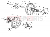 DUCATI 1995 Superbike 888 WHEELS » FRONT WHEEL