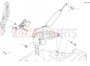 DUCATI Multistrada V4 RS Rear shock absorber