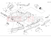 DUCATI Multistrada V4 RS Rear swingarm